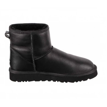 Уггі Класичні міні Men's Classic Mini Metallic Black 2072M Чорний 44