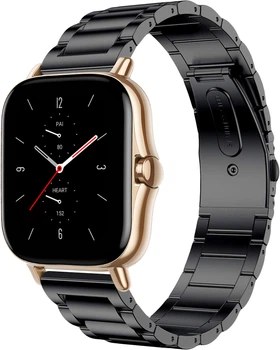 Металевий браслет Shape для Amazfit GTS 2e Black (25309-2B)