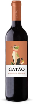 Вино Gatao Vinho Verde DOC червоне напівсухе 0.75 л 12% (5601129033518)