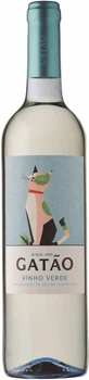 Вино Gatao Vinho Verde DOC біле напівсухе 0.75 л 9% (5601129032115)