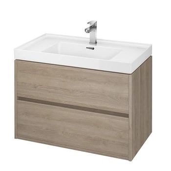 Cersanit Шафка під умивальник CREA 80 Oak mount (звичайний умив.) Церсаніт (FZZW1008771564)