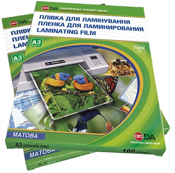 Пленка для ламинации DA Матовая A3 303 х 426 мм 175 мкм (1120101131200)
