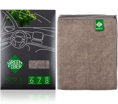 Файбер GreenWay Green Fiber AUTO S17, для збирання, сірий (08074)