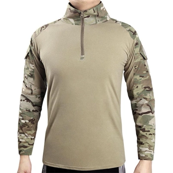 Рубашка тактическая Pave Hawk PLHJ-018 Camouflage CP 4XL армейская военторг (K/OPT2_7334-27100)