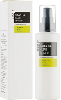 Емульсія для обличчя Coxir Green Tea BHA Clear Emulsion 100 мл (8809080826119)