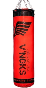 Детский боксерский мешок V`Noks Gel Red 12-15 кг