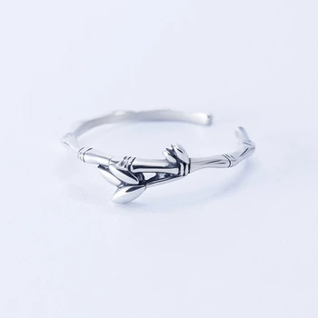 Кольцо серебряное INFINI с веточкой, р. 15-16 k2-53