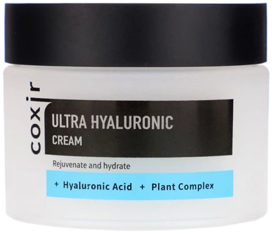 Krem do twarzy nawilżający Coxir Ultra Hyaluronic 50 ml (8809080826249)