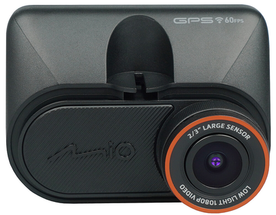 Відеореєстратор Mio MiVue 866 FullHD, GPS, Wi-Fi, 60 к/с