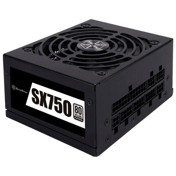 Блок питания Seasonic Silverstone SX750 SFX Platinum (SST-SX750-PT), б/в