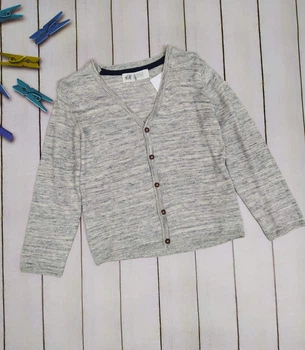 Кофта дитяча H&M 98/104 см сірий (1764)
