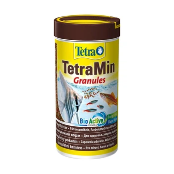 Корм для акваріумних риб Tetra Min Granules гранули, 250мл