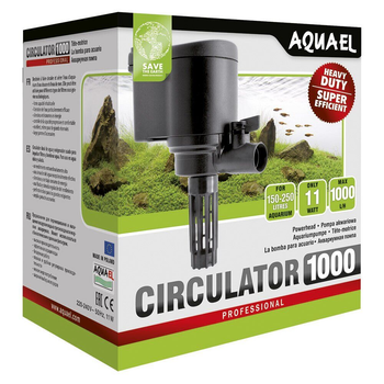 Помпа для аквариума CIRCULATOR 1000 AQUAEL 11 Вт Aquael BGL-AE-101