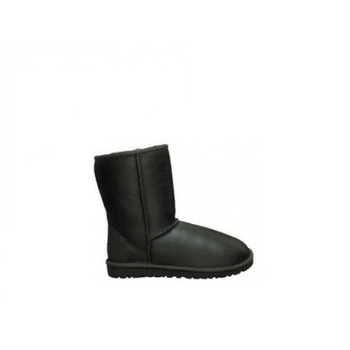Угги детские KID's Classic Short Metallic Black 5251M Черный 25(С8) 15,5см