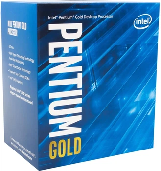 Процесор Intel Pentium Gold G5400 LGA 1151v2 (BX80684G5400)