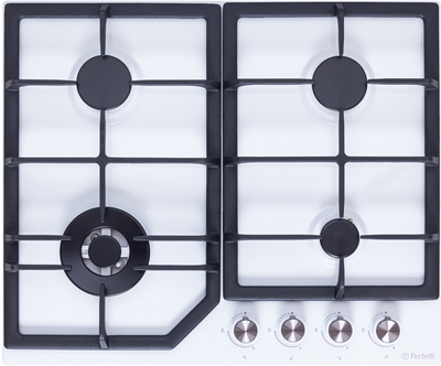 Варильна поверхня газова PERFELLI HGM 61624 WH