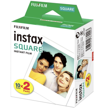 Фотопленка Fujifilm colorFilm фотобумага Instax Square 2 x картриджа для (SQ1, SQ6, SQ10, SQ20, SQ40, share SP-3) SQ 1 / SQ 6 / SQ 10 / SQ 20 / SQ 40 / LINK