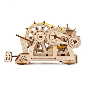 Механическая STEM-модель Ugears STEM Lab «Вариатор» 104 дет