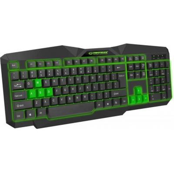 Клавіатура Esperanza EGK201 GREEN USB LED (EGK201GUA). 51770