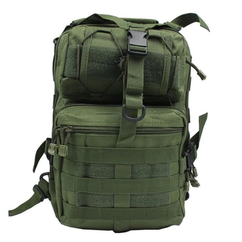 Сумка-рюкзак тактична військова A92 800D, MHz олива. 53487