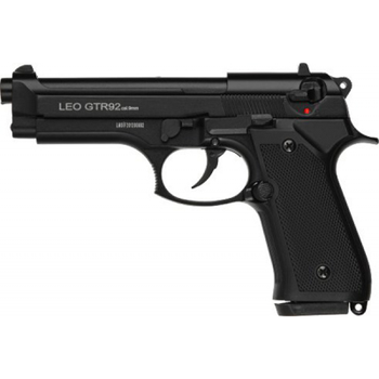Стартовый пистолет 8BitDo Carrera Arms "Leo" GTR92 Black (1003419). 49975