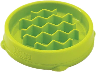 Миска-лабіринт для котів Petstages Cat Fun Feeder Wave XS Салатова (pt69717)