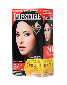 краска для волос Роза Импекс PRESTIGE №241 - баклажан