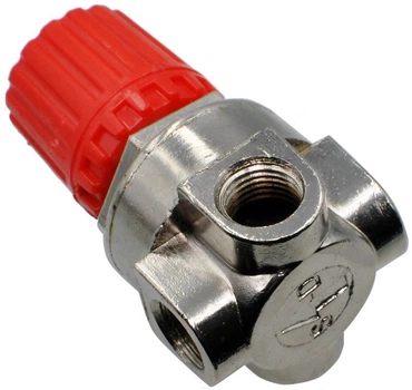 Редуктор компрессора 3*1/4"+ 1/8" арт.комп289