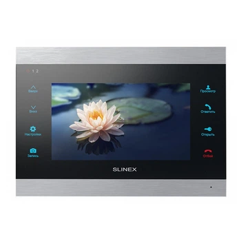 Видеодомофон Slinex SL-07IPHD (silver + black)