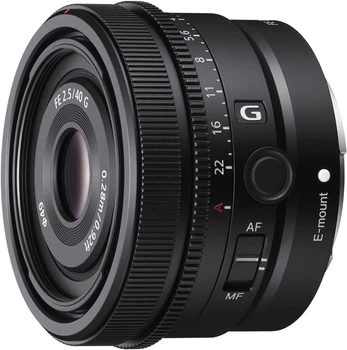 Sony FE 40mm f/2.5 G Lens (SEL40F25G.SYX)