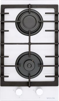 Варильна поверхня газова Domino WEILOR GG 306 WH