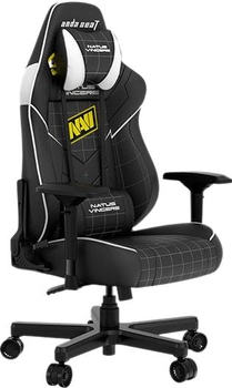 Крісло ігрове Anda Seat NAVI Edition Size L Black (AD19-04-BW-PV)