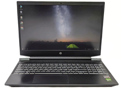 Игровой ноутбук HP Pavilion/Ryzen 5-3550h/8Gb/SSD256/GTX1050 - 3GB Б/У
