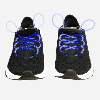 Светящиеся шнурки UFT Disco синие (svetshnurblue)