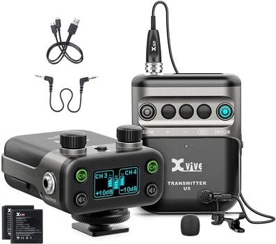 Радиосистема Xvive U5 Wireless Audio for Video System