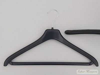 Плечики вешалки VPL P1 45 см пластмассовые черные