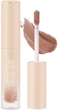 Блеск для губ Imagic Hereiam LP2001 Velvet тон 03 Nude Clay 4 мл (6970855701855)