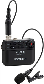 Диктофон цифровой Zoom F2-BT Black