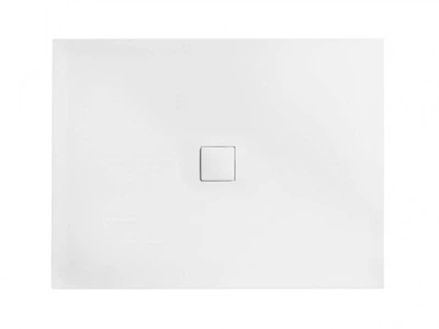 Душовий піддон акриловий, прямокутний Besco Nox Ultraslim BB 110x90 см (BMN110-90-BB)