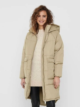 Пальто ONLY ONLGABI OVERSIZED LONG COAT OTW NOOS M Бежевый 15160167-Crockery