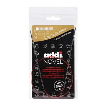 Спицы круговые кубические Addi Novel 2,25 мм х 60 см 717-7/2,25-60