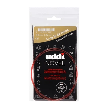Спицы круговые кубические Addi Novel 2,25 мм х 100 см 717-7/2,25-100