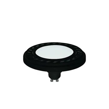 Лампа Nowodvorski REFLECTOR LED 9W, 3000K, GU10, ES111, ANGLE 120, DIFFUSER, BLACK CN (9342)
