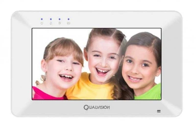 Сенсорный аналоговый видеодомофон со встроенным Wi-Fi модулемм Qualvision QV-IDS4726QW 7"