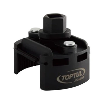 Съемник масляного фильтра Toptul чашка 80-115мм сталь черный (619779)