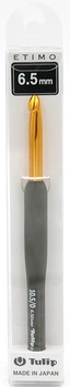 Гачок для в'язання Tulip Etimo 6,5 мм х 14 см (№10.5) T15-105e