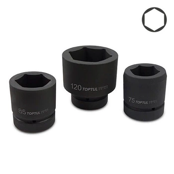 Головка торцевая ударная 2-1/2" 85мм TOPTUL KABA8085
