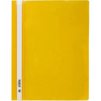 Папка-швидкозшивач Buromax А4, PP, yellow (BM.3311-08)