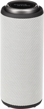 Акустична система 2E SoundXTube TWS, MP3, Wireless, Waterproof Grey (2E-BSSXTWGY)