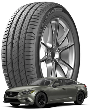 Michelin Primacy 4 225/55 R17 101W XL - Шины Mazda 6 (GJ) 2012 -